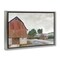 Stupell Industries Grace Farm Barn View Floating Frame, design by Errico & Slyp